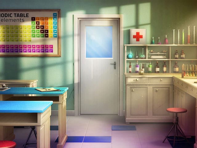 100 Doors Game: Escape from School Schermafbeelding 1