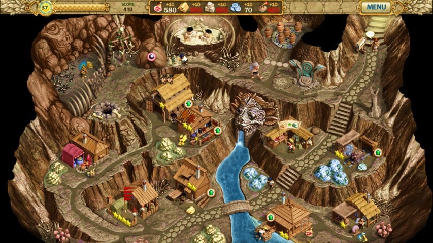 Adelantado 4 Aztec Skulls Screenshot 3