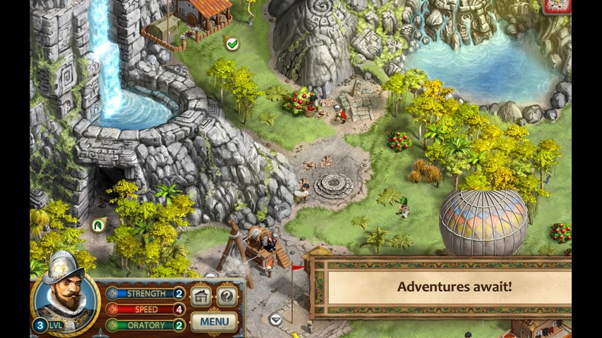 Adelantado Trilogy: Book Three Screenshot 4