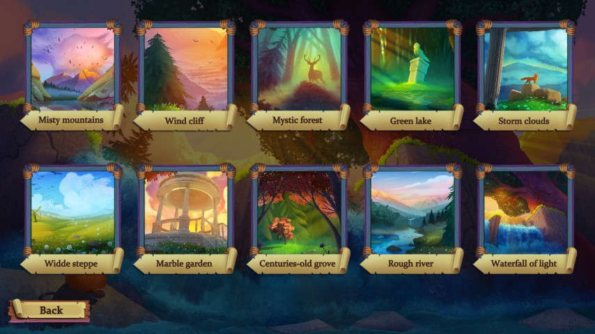 Adventure Mosaics: Forest Spirits Screenshot 5