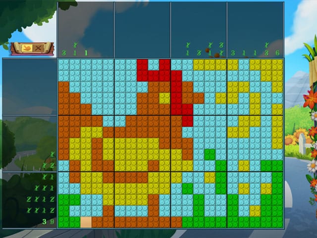 Adventure Mosaics: Granny's Farm Скриншот 2