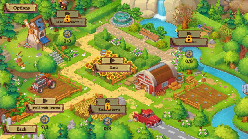 Adventure Mosaics: Granny's Farm Скриншот 4