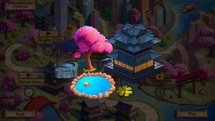 Adventure Mosaics: Land of the Rising Sun Screenshot 4