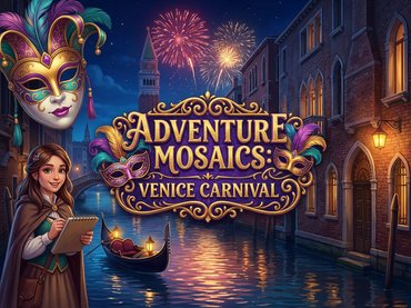 Adventure Mosaics: Venice Carnival