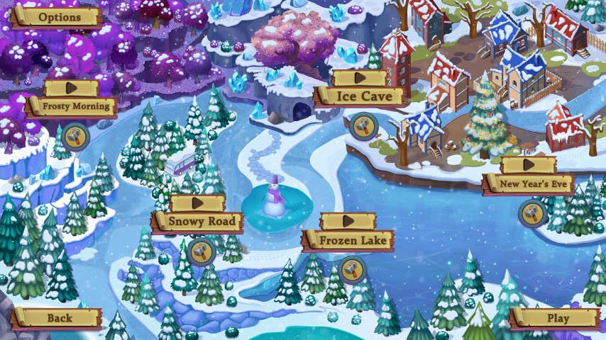 Adventure Mosaics: Winter Holidays Screenshot 6