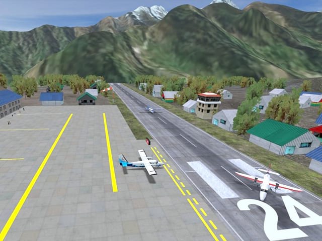 Airport Madness 3D part 2 Schermafbeelding 1