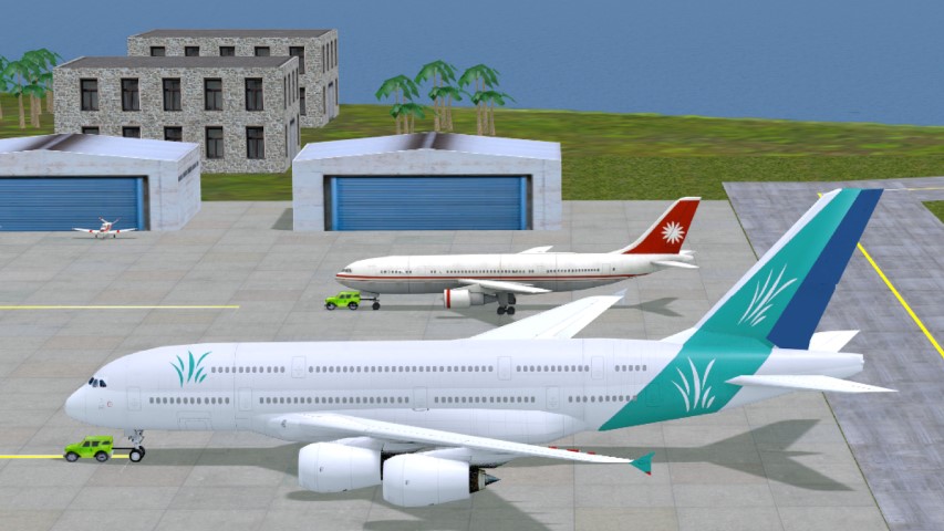 Airport Madness 3D Schermafbeelding 0