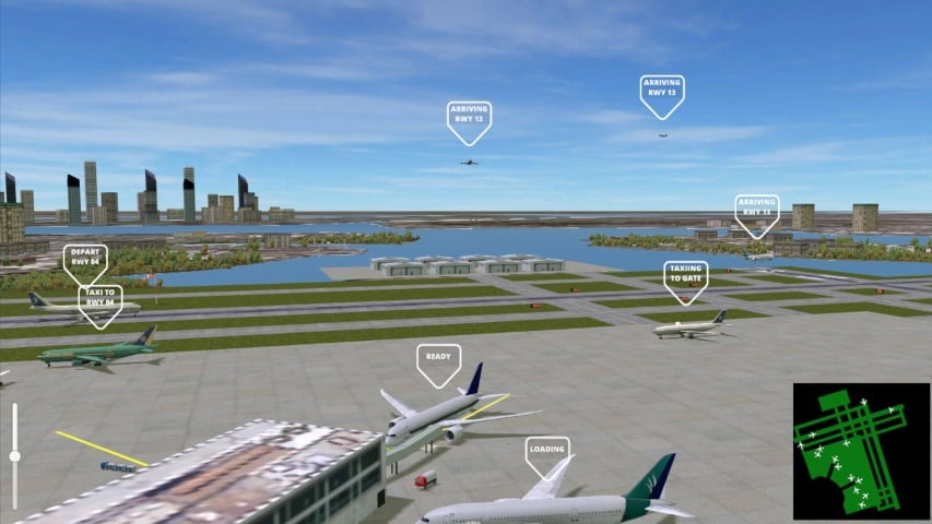 Airport Madness 3D Captura de pantalla 1