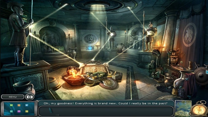 Alexander the Great: Secrets of Power Screenshot 1