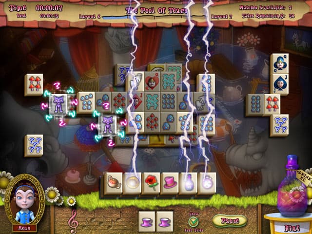 Alice's Magical Mahjong Screenshot 3