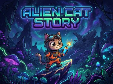 Alien Cat Story