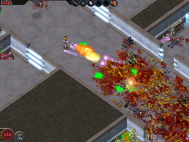 Alien Shooter Скриншот 1