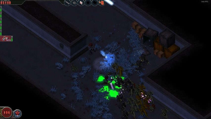 Alien Shooter Schermafbeelding 3