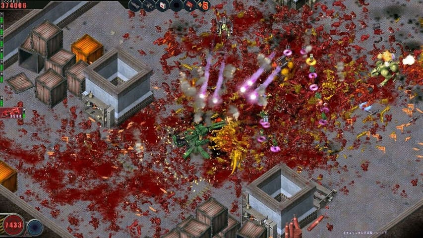 Alien Shooter Скриншот 4