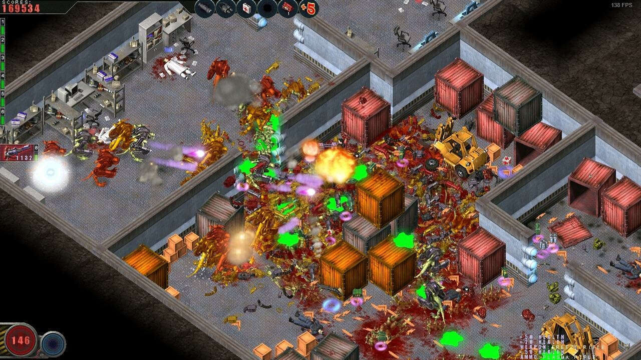 Alien Shooter Video and Screenshots - GameTop