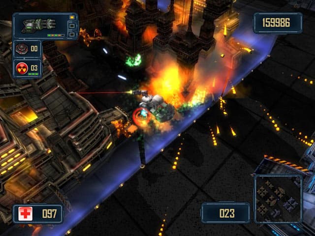 Alien Terminator Deluxe Screenshot 1