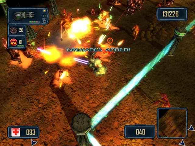 Alien Terminator Deluxe Screenshot 3