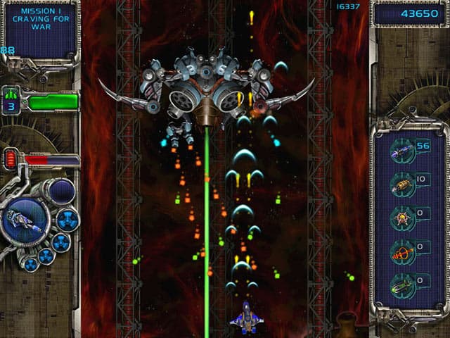 Alien Wars Screenshot 1