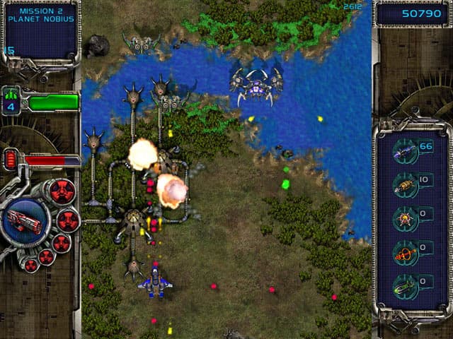 Alien Wars Screenshot 2