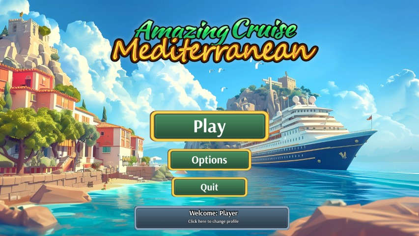 Amazing Cruise: Mediterranean Capture d'écran 6