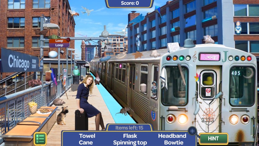 Amazing Vacation : Chicago Screenshot 0
