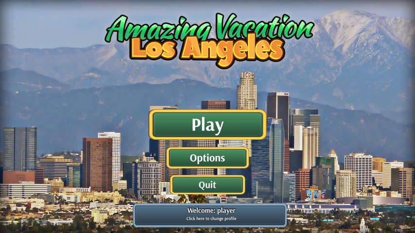 Amazing Vacation: Los Angeles Captura de pantalla 6