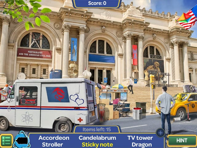 Amazing Vacation: New York Screenshot 2