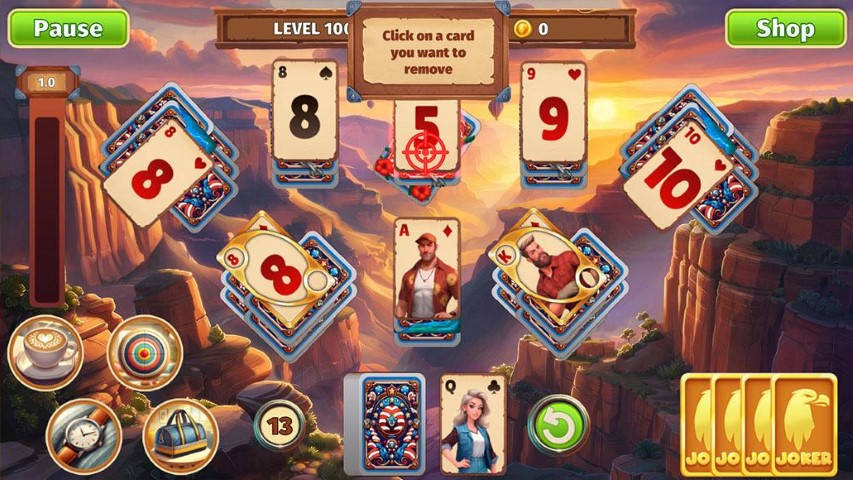 American Journey Solitaire Screenshot 0