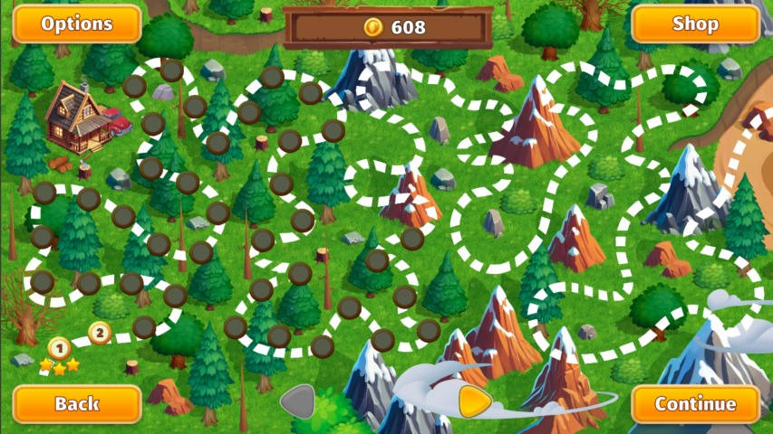 American Journey Solitaire Screenshot 2