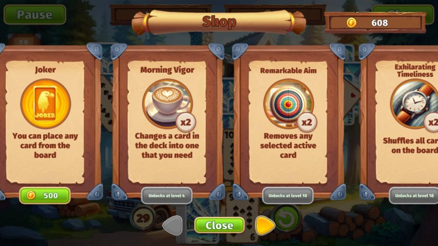 American Journey Solitaire Screenshot 5