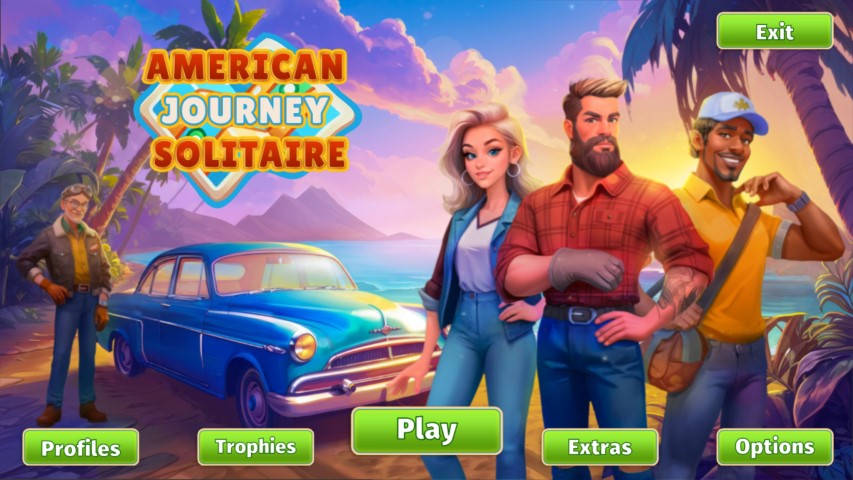 American Journey Solitaire Screenshot 6
