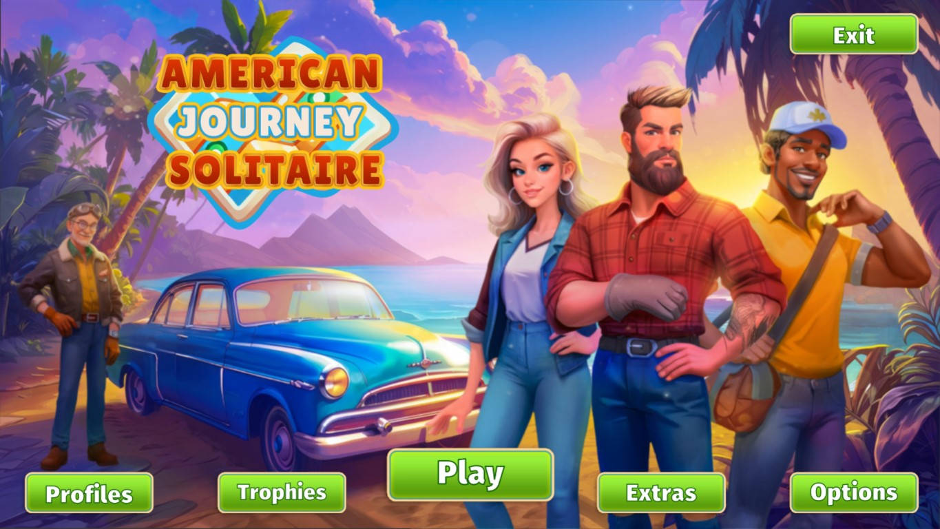 American Journey Solitaire - Free Download, Full Version | GameTop
