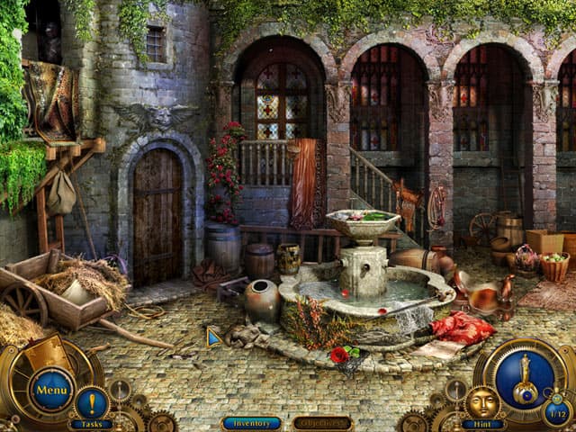 Amulet of Time: Shadow of la Rochelle Screenshot 1