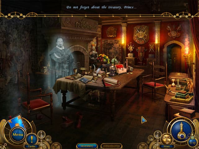 Amulet of Time: Shadow of la Rochelle Скриншот 2