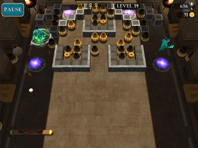 Ancient Ball: Curse of Pharaoh Screenshot 2