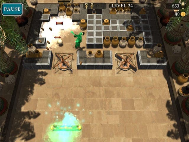 Ancient Ball: Curse of Pharaoh Screenshot 3