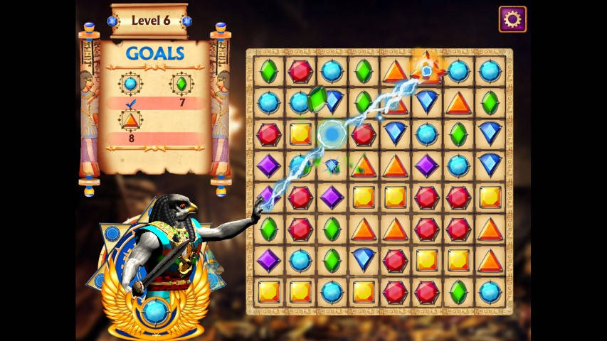Ancient Stories: Gods of Egypt Screenshot 0