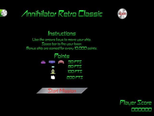 Annihilator Retro Classic Screenshot 2