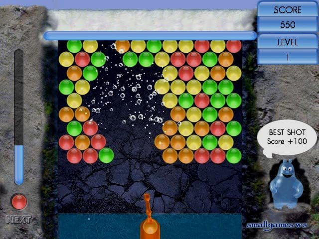 Aqua Bubble Screenshot 2