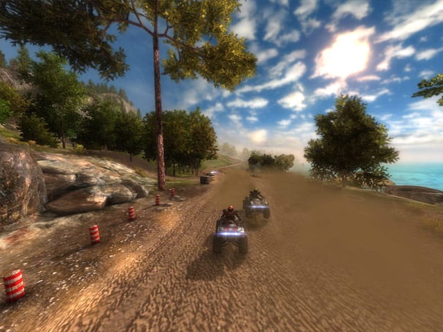 ATV Offroad Racing Captura de pantalla 1