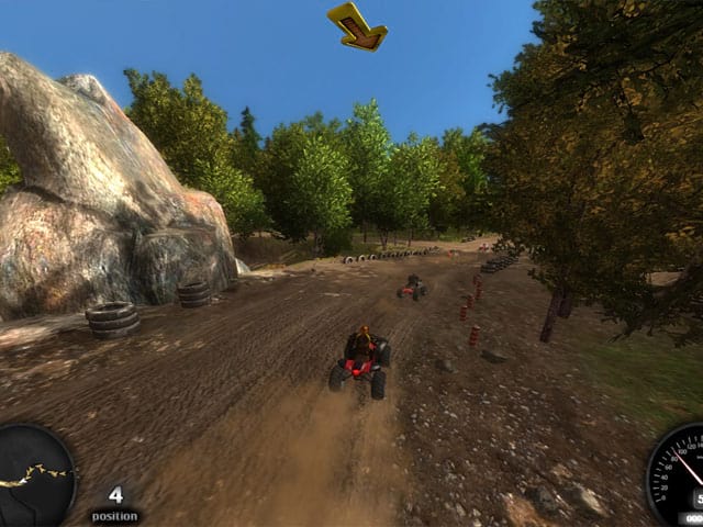 ATV Offroad Racing Capture d'écran 2