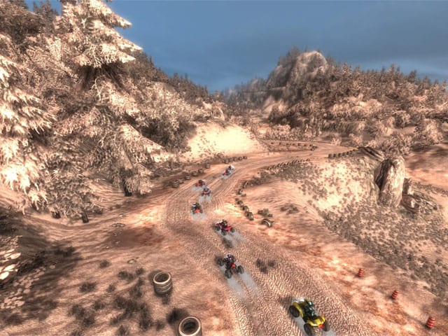 ATV Offroad Racing Captura de pantalla 3