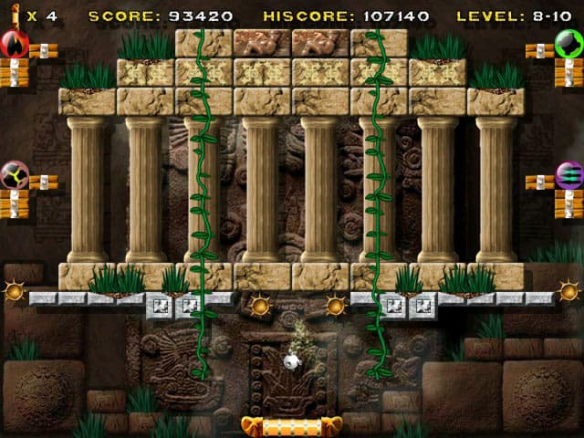 Aztec Bricks Screenshot 3