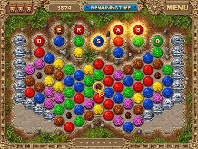 Azteca Puzzle Screenshot 1