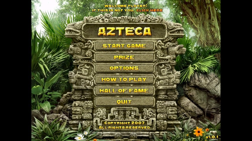 Azteca Bubbles Скриншот 0