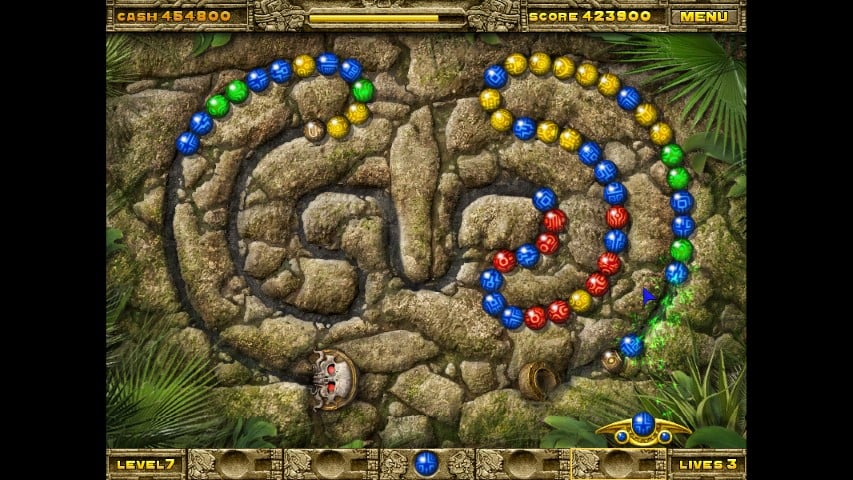 Azteca Bubbles Screenshot 1