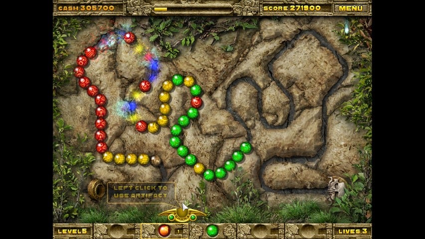 Azteca Bubbles Screenshot 3