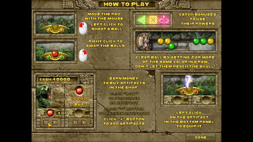 Azteca Bubbles Screenshot 4