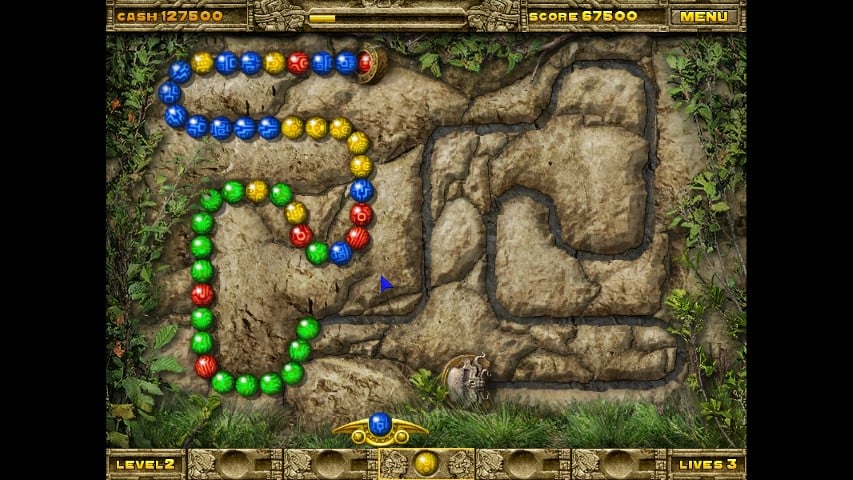 Azteca Bubbles Screenshot 5