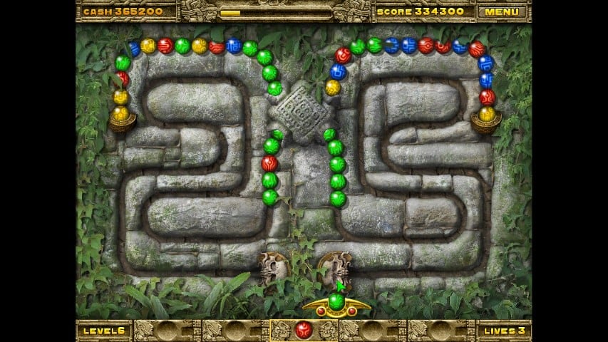 Azteca Bubbles Screenshot 6